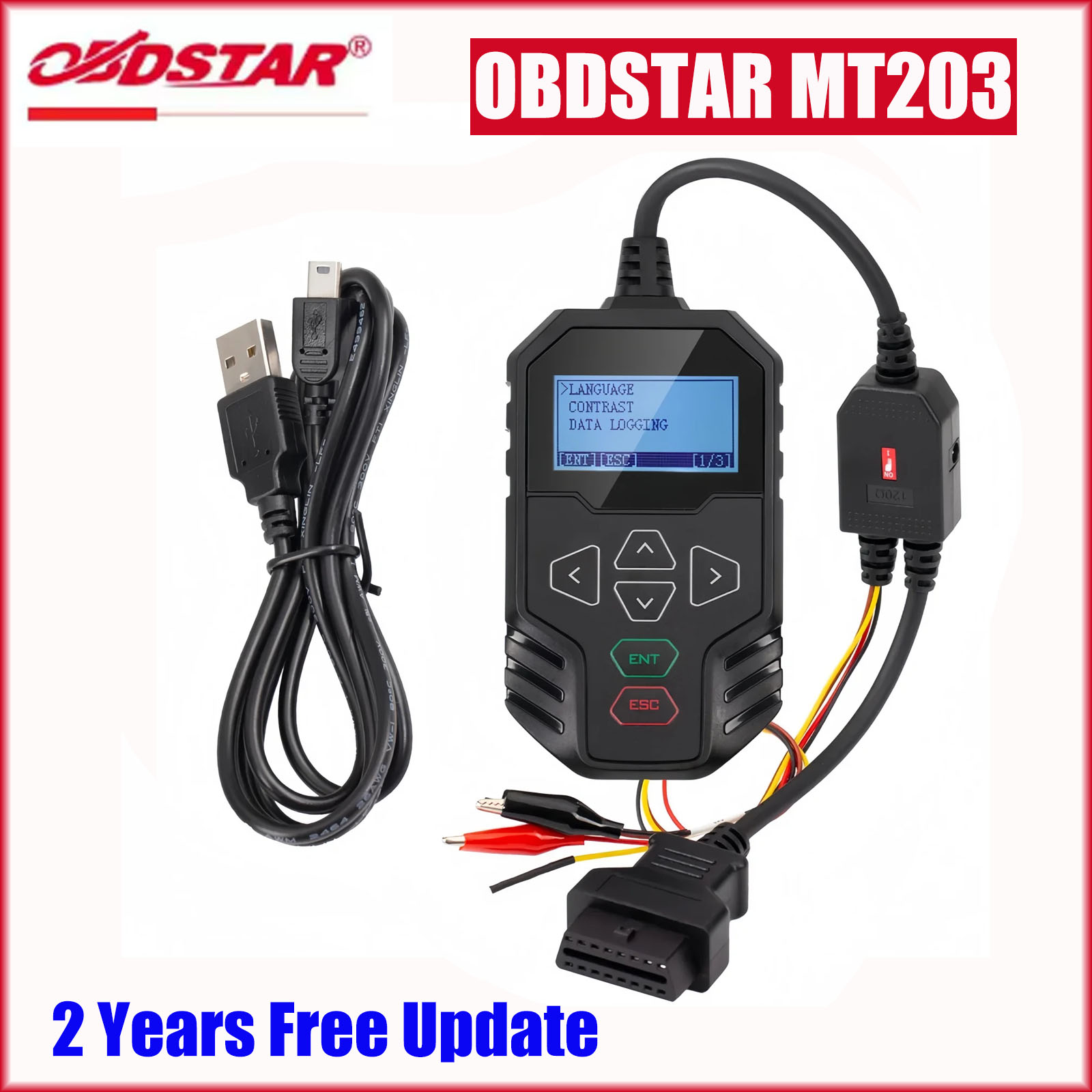 Electronics Repair Gadgets - New OBDSTAR MT203 CAN Driver/Gateway Simulator