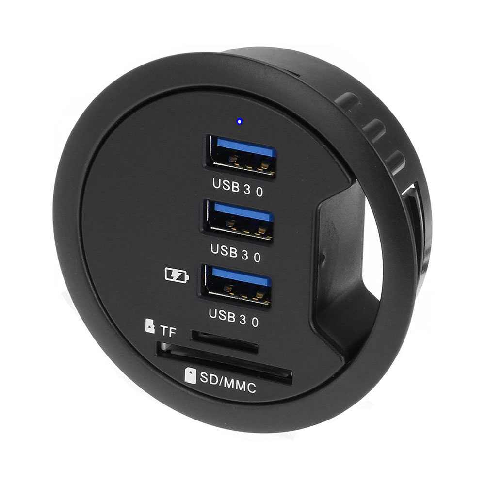 Usb Sound Card External - USB 3.0 HUB Adapter Charging Mount