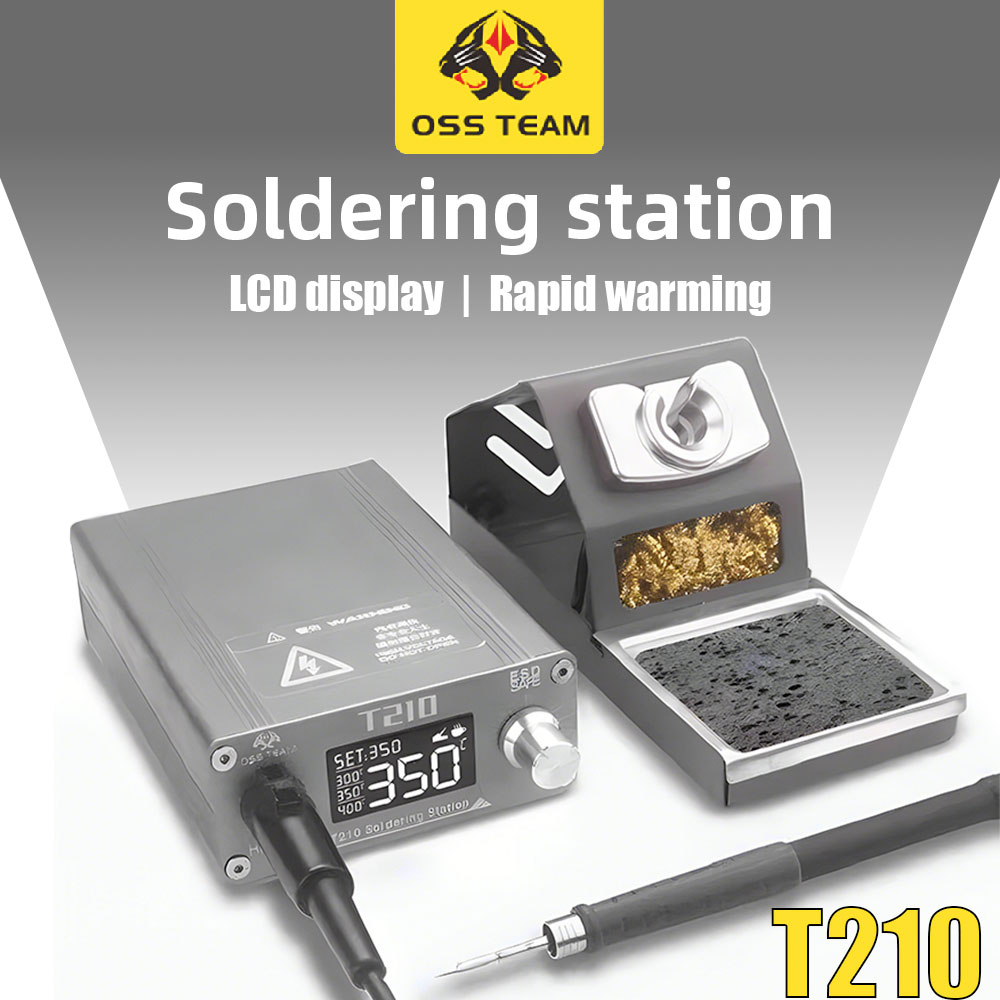 Electronics Repair Gadgets - OSS T210 Smart Soldering Station Digital