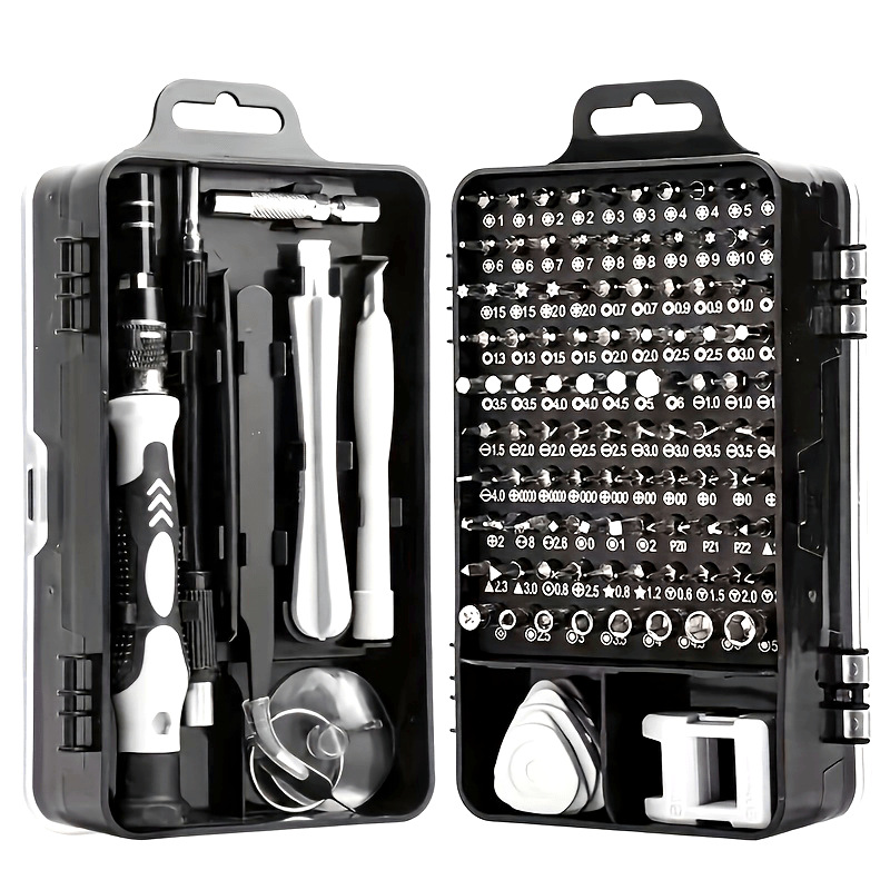 Electronics Repair Gadgets - Magnetic Precision Screwdriver Set 115 in