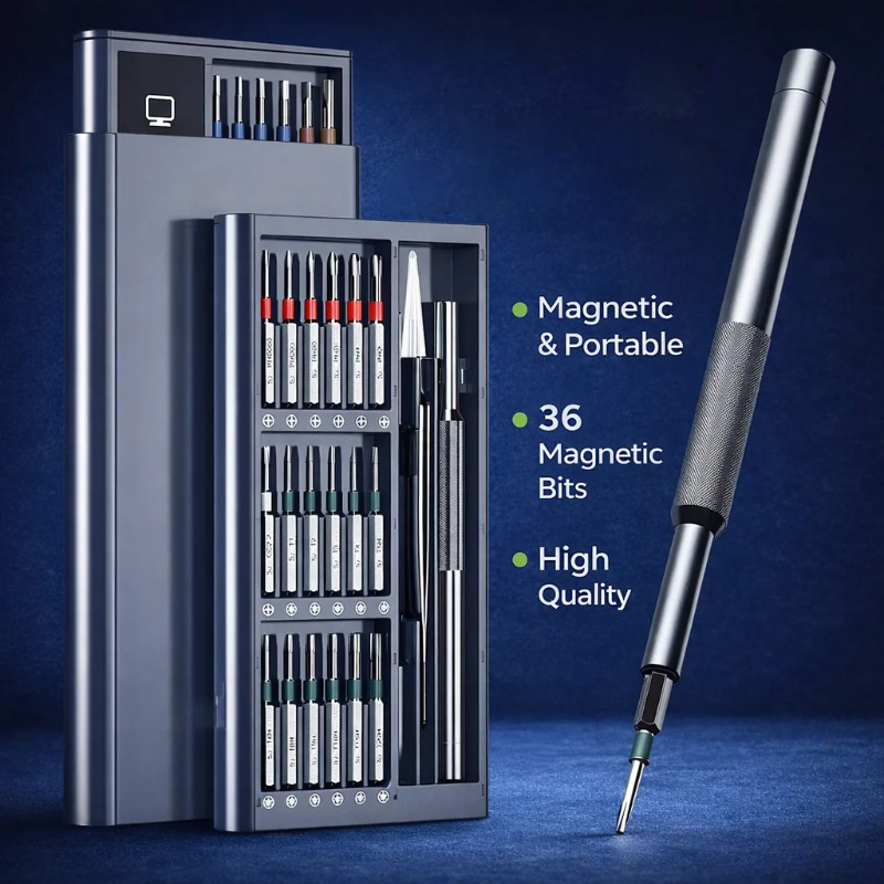 Electronics Repair Gadgets - 39 in 1 Precision Screwdriver Set