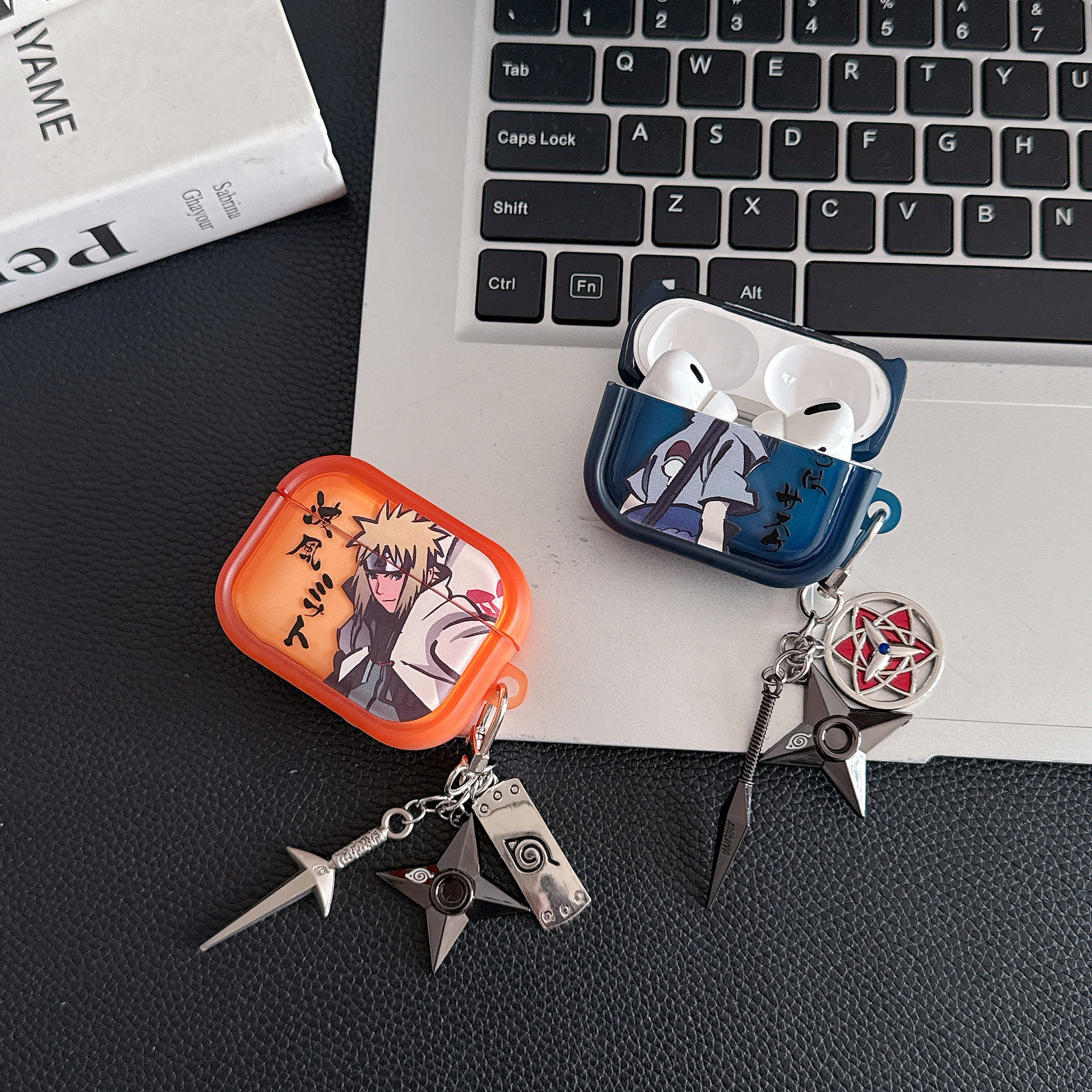 Portable Wifi Hotspot - NARUTO Kakashi 3D Anime For Airpods