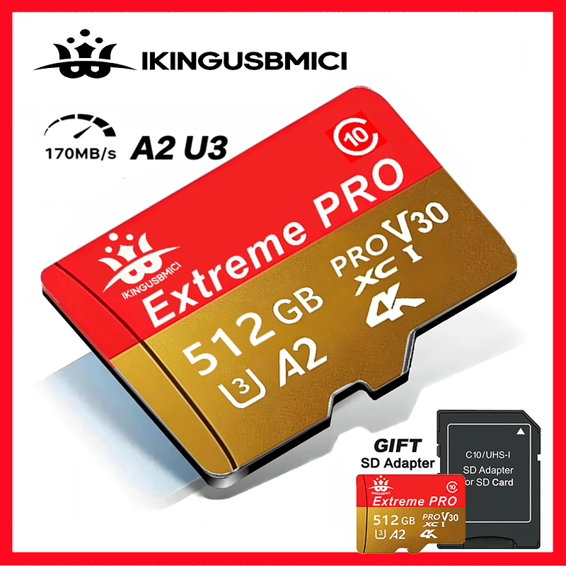 Digital Drawing Tablet - EVO/PRO Plus Memory Card 64G A1