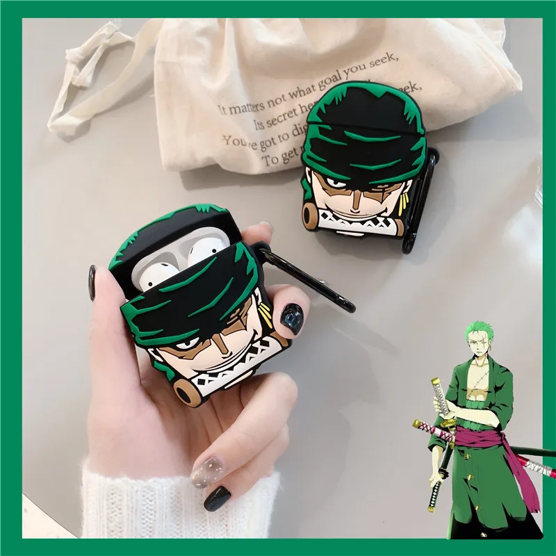 Portable Wifi Hotspot - One Piece Zoro For Airpods Pro