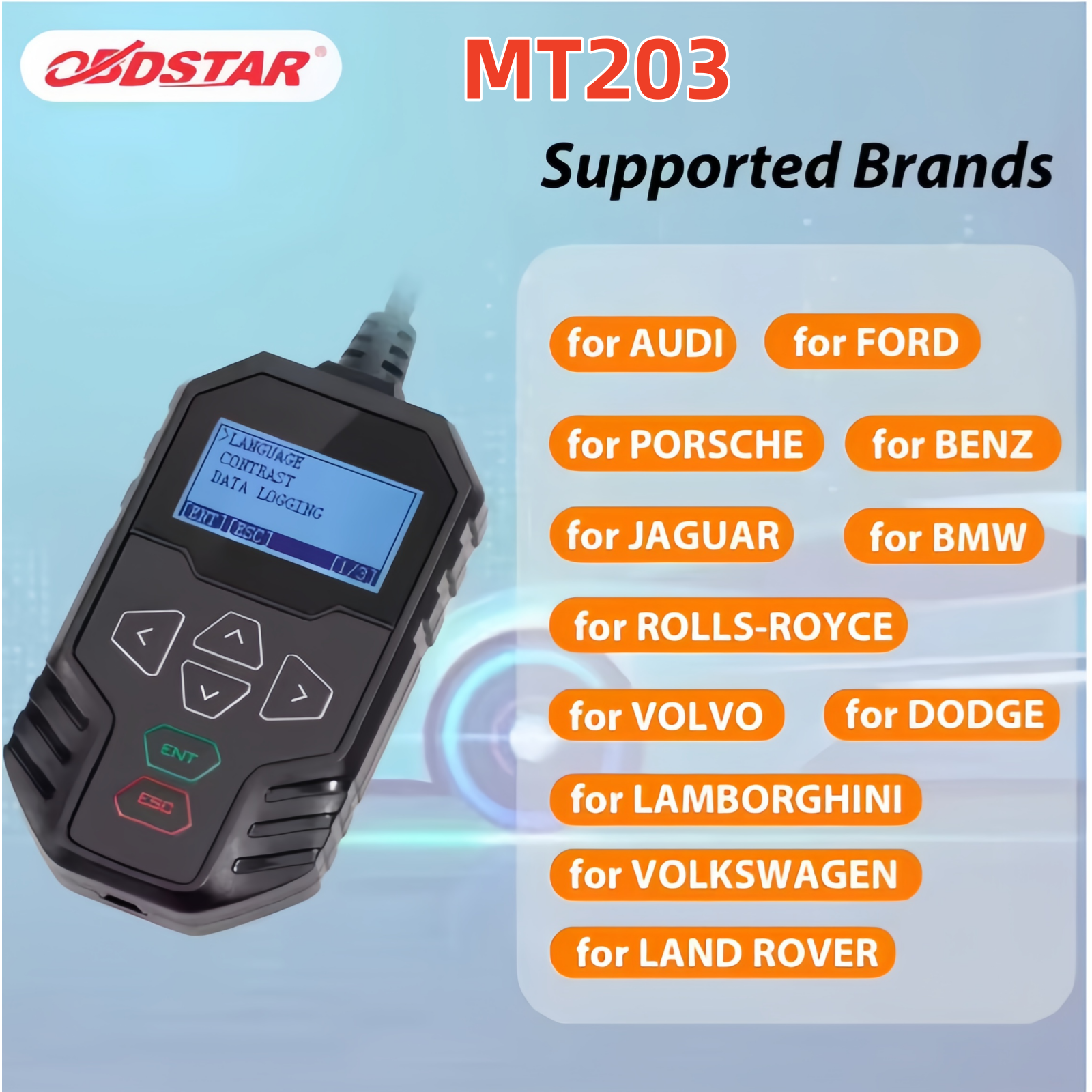New OBDSTAR MT203 CAN Driver/G - Electronics Repair Gadgets recensione e prezzo