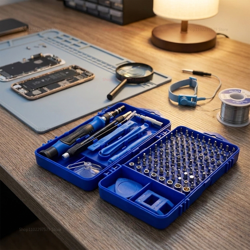 115 in 1 Multifunctional Screw - Electronics Repair Gadgets recensione e prezzo