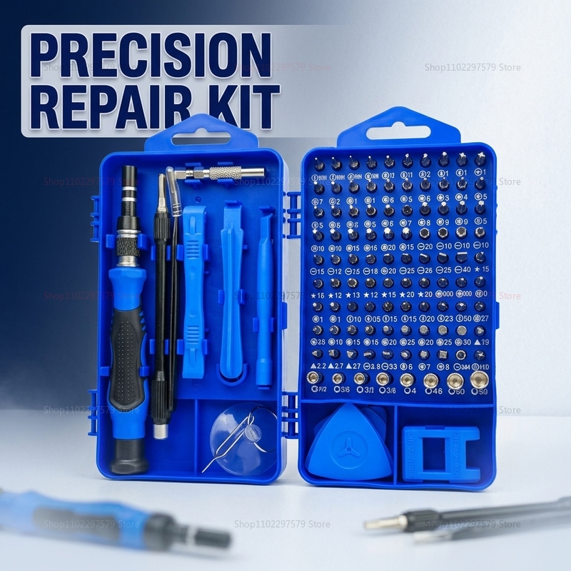 115 in 1 Multifunctional Screw - Electronics Repair Gadgets recensione e prezzo