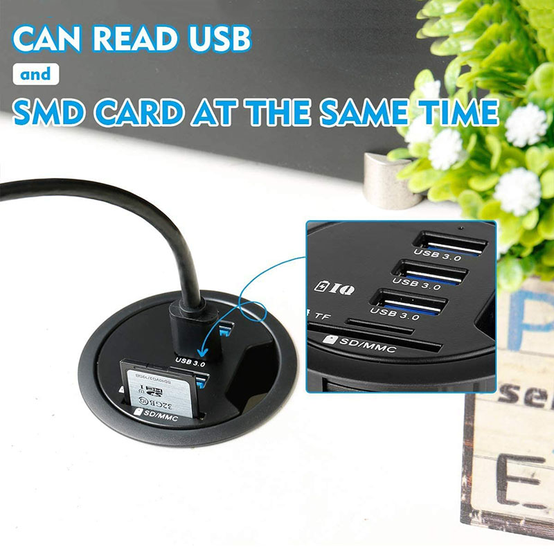 USB 3.0 HUB Adapter Charging M - Usb Sound Card External recensione e prezzo