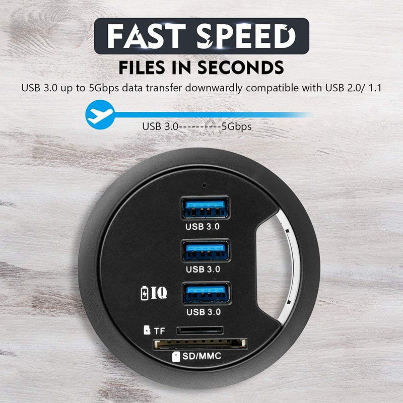 USB 3.0 HUB Adapter Charging M - Usb Sound Card External recensione e prezzo