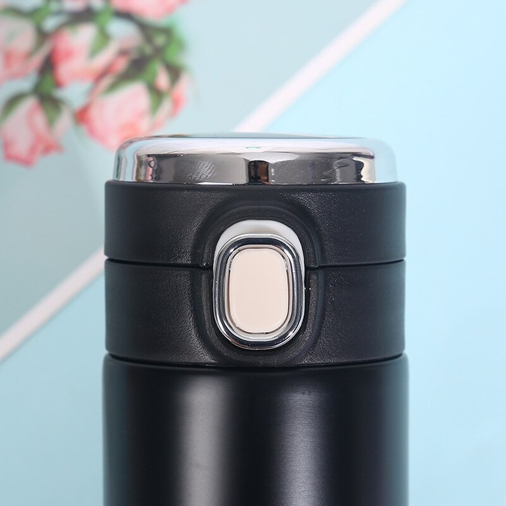 1Pc 400ML Smart Thermos Stainl - Smart Water Bottle Tracker recensione e prezzo