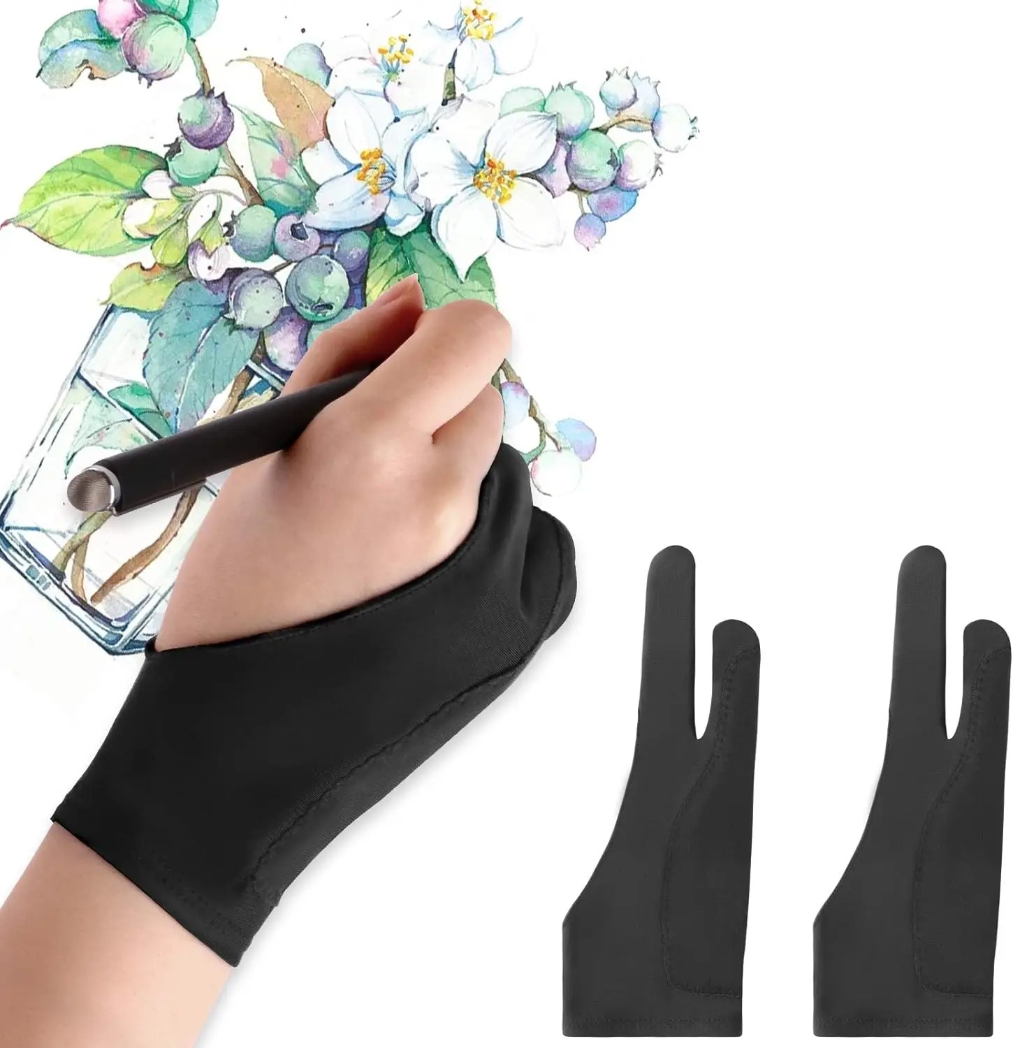 2-Finger Anti Touch Gloves for - Digital Drawing Tablet recensione e prezzo