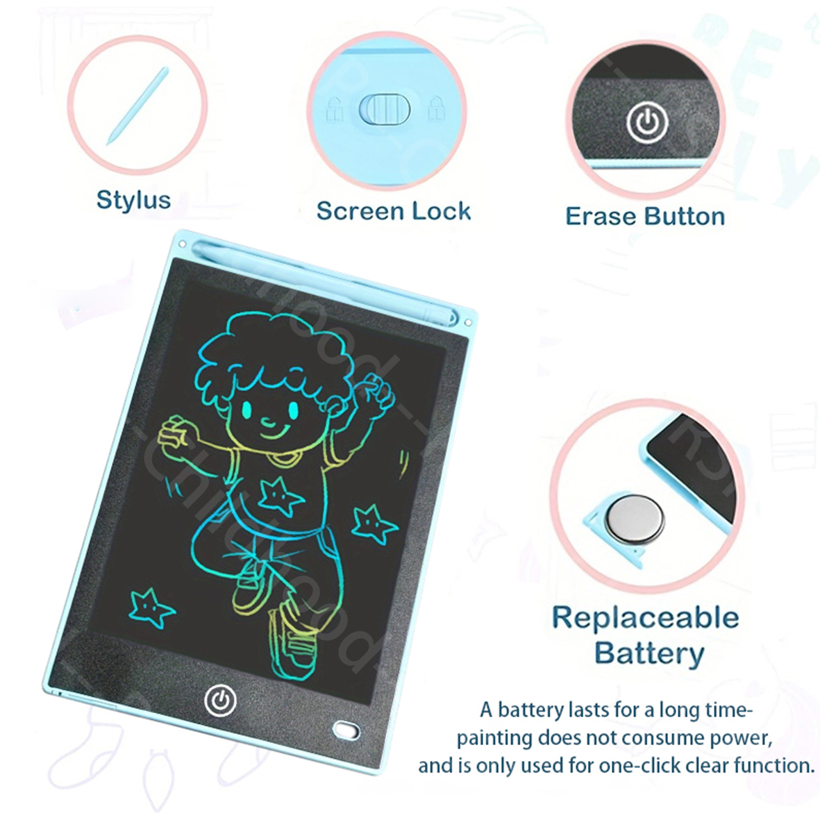 8.5 Inch LCD Writing Tablet Di - Digital Drawing Tablet recensione e prezzo
