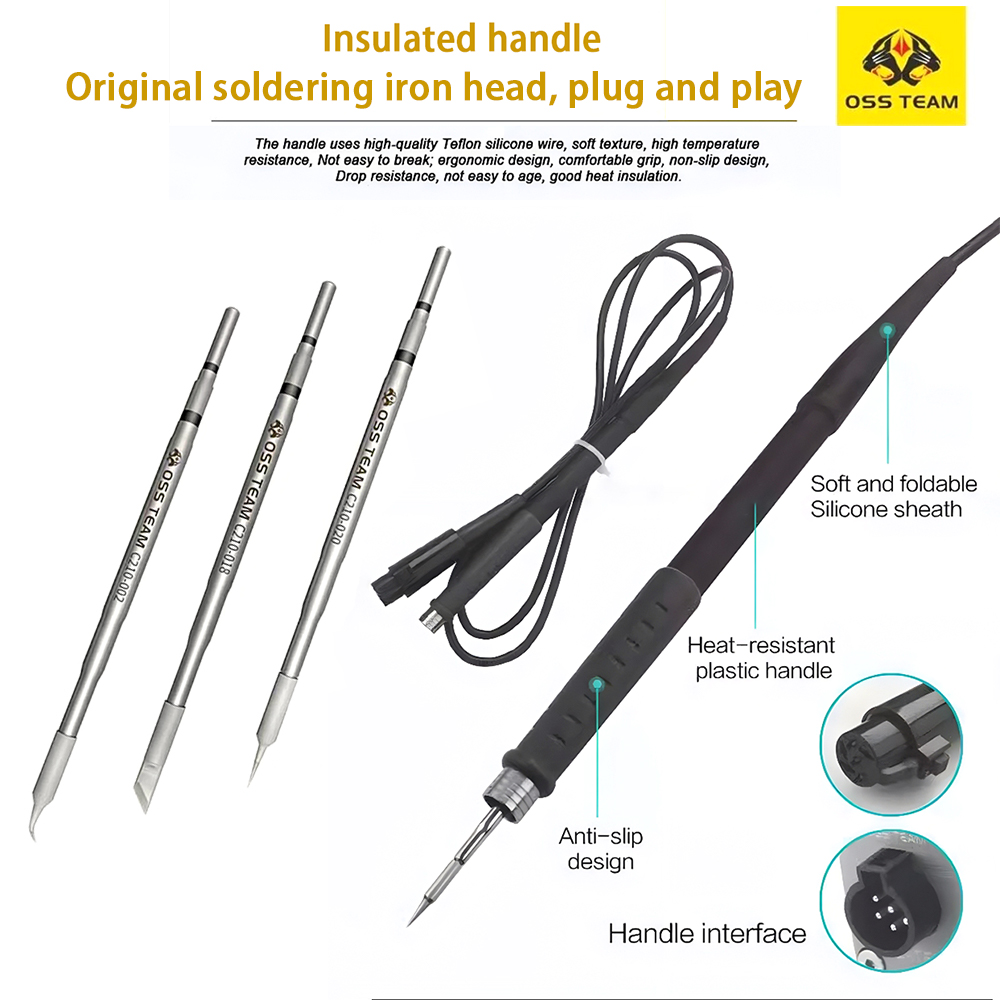 OSS T210 Smart Soldering Stati - Electronics Repair Gadgets recensione e prezzo