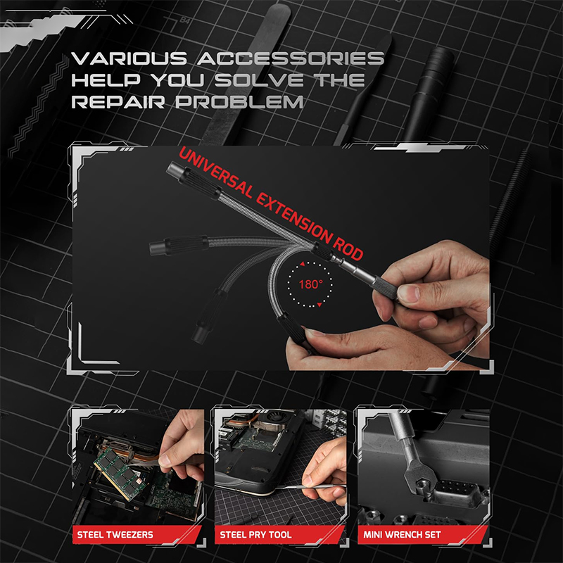128 in 1 Precision Screwdriver - Electronics Repair Gadgets recensione e prezzo