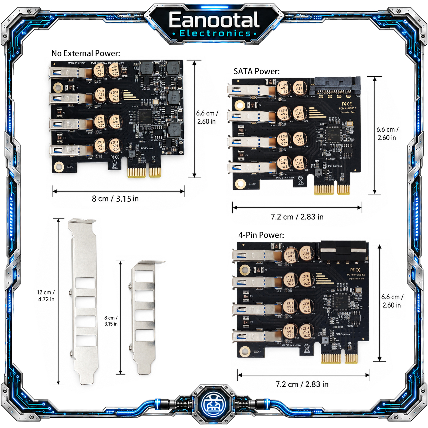 PCIe x1 USB 3.0 4 Ports Expans - Usb Sound Card External recensione e prezzo