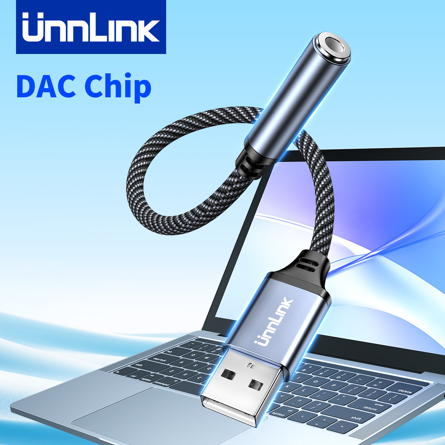 Unnlink USB to 3.5mm Jack Audi - Usb Sound Card External recensione e prezzo