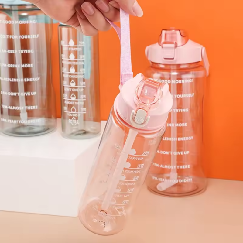 750ML Large Capacity Sports Wa - Smart Water Bottle Tracker recensione e prezzo