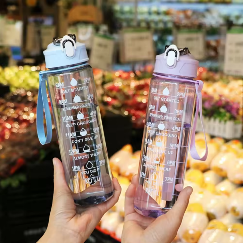 750ML Large Capacity Sports Wa - Smart Water Bottle Tracker recensione e prezzo