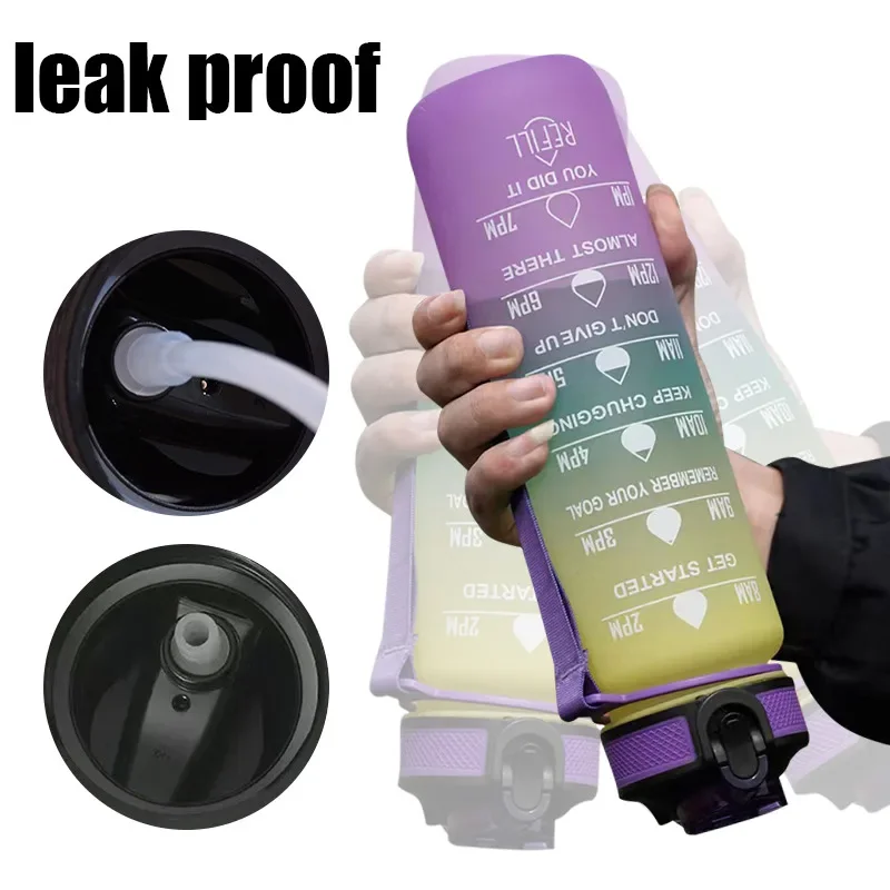 1 Liter Water Bottle Motivatio - Smart Water Bottle Tracker recensione e prezzo