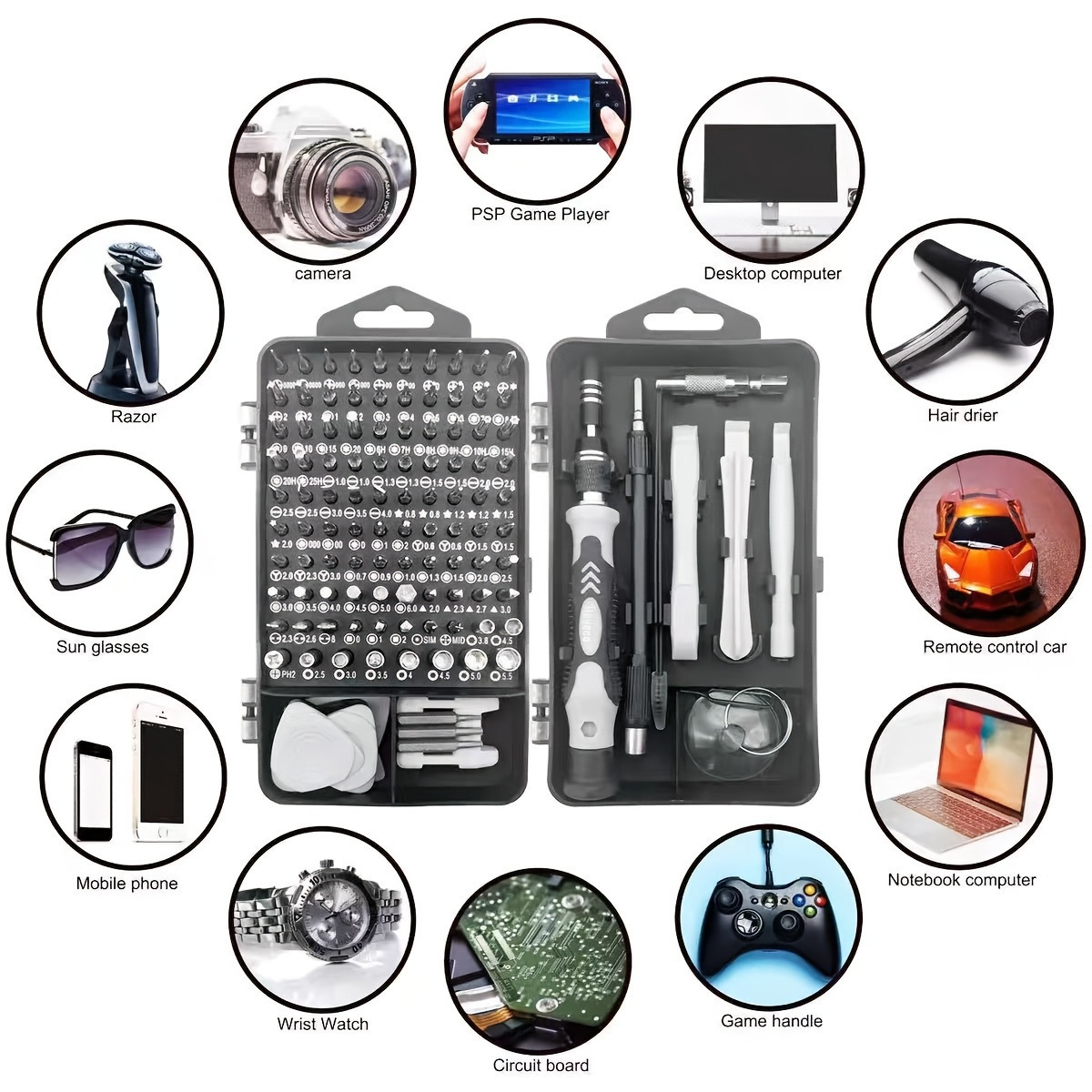 115-in-1 Small Screwdriver Set - Electronics Repair Gadgets recensione e prezzo