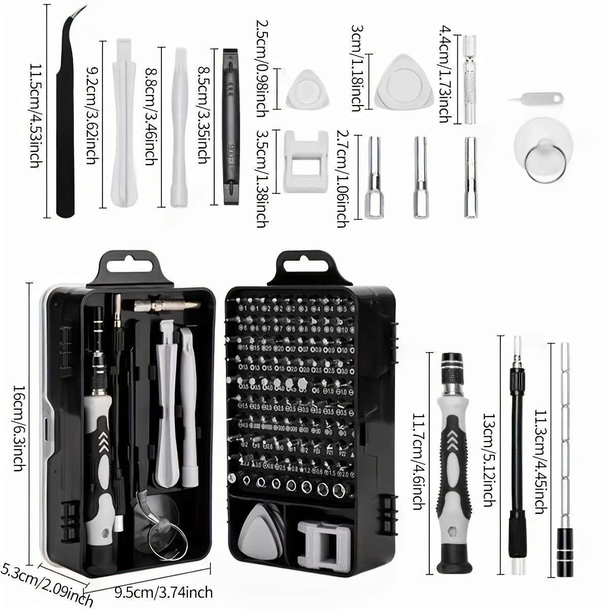 115-in-1 Small Screwdriver Set - Electronics Repair Gadgets recensione e prezzo