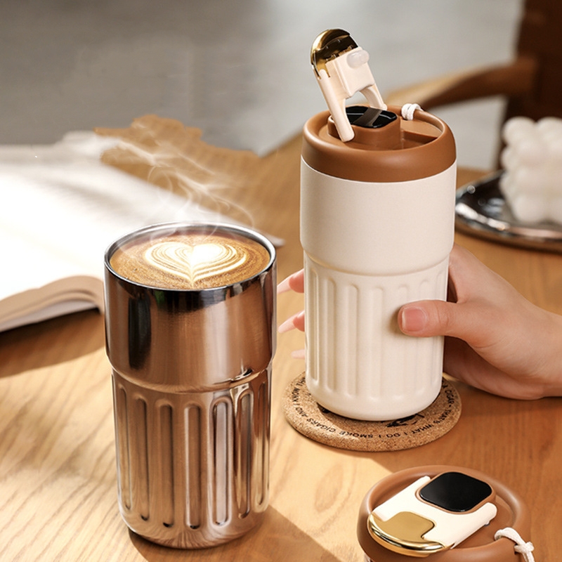 450ml Stainless Steel Smart In - Smart Water Bottle Tracker recensione e prezzo