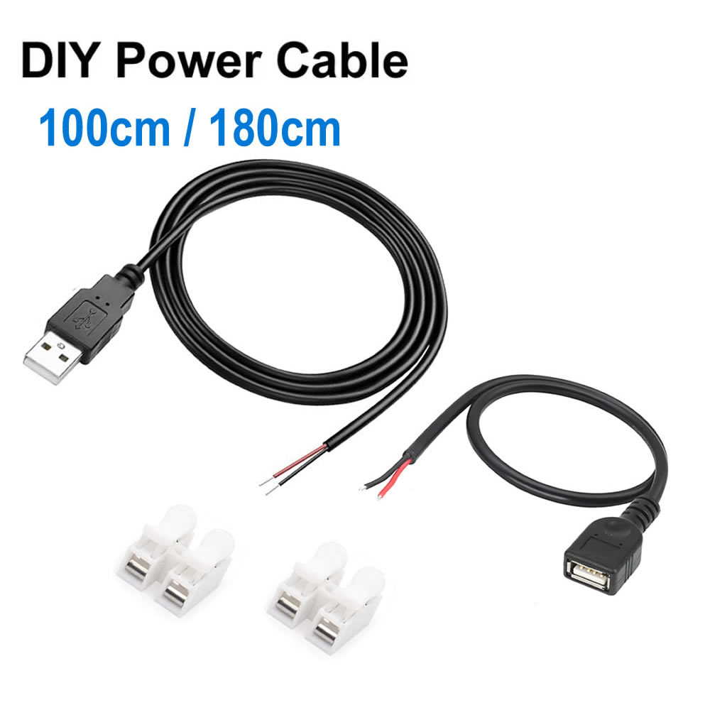 DC 2 Pin USB Power Cable USB M - Electronics Repair Gadgets recensione e prezzo