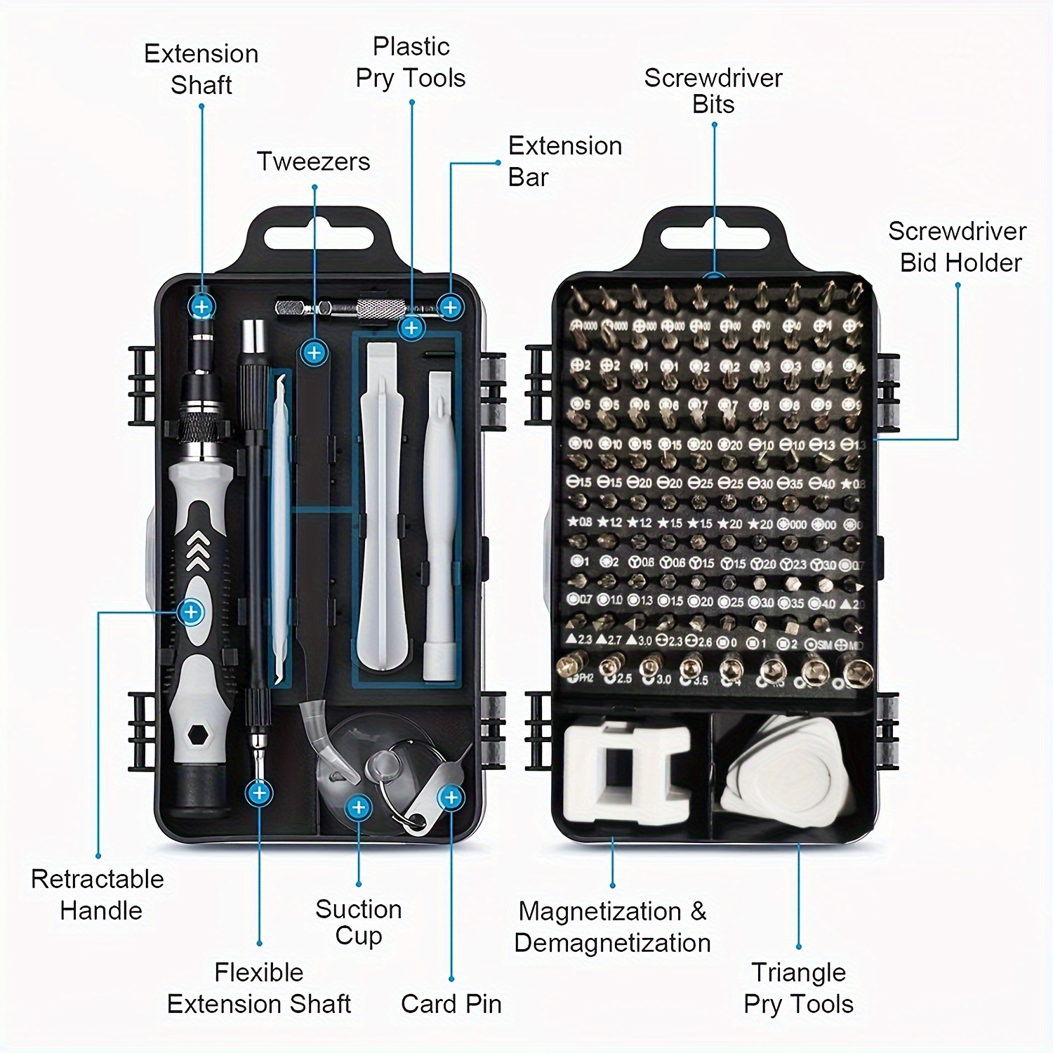 Magnetic Precision Screwdriver - Electronics Repair Gadgets recensione e prezzo