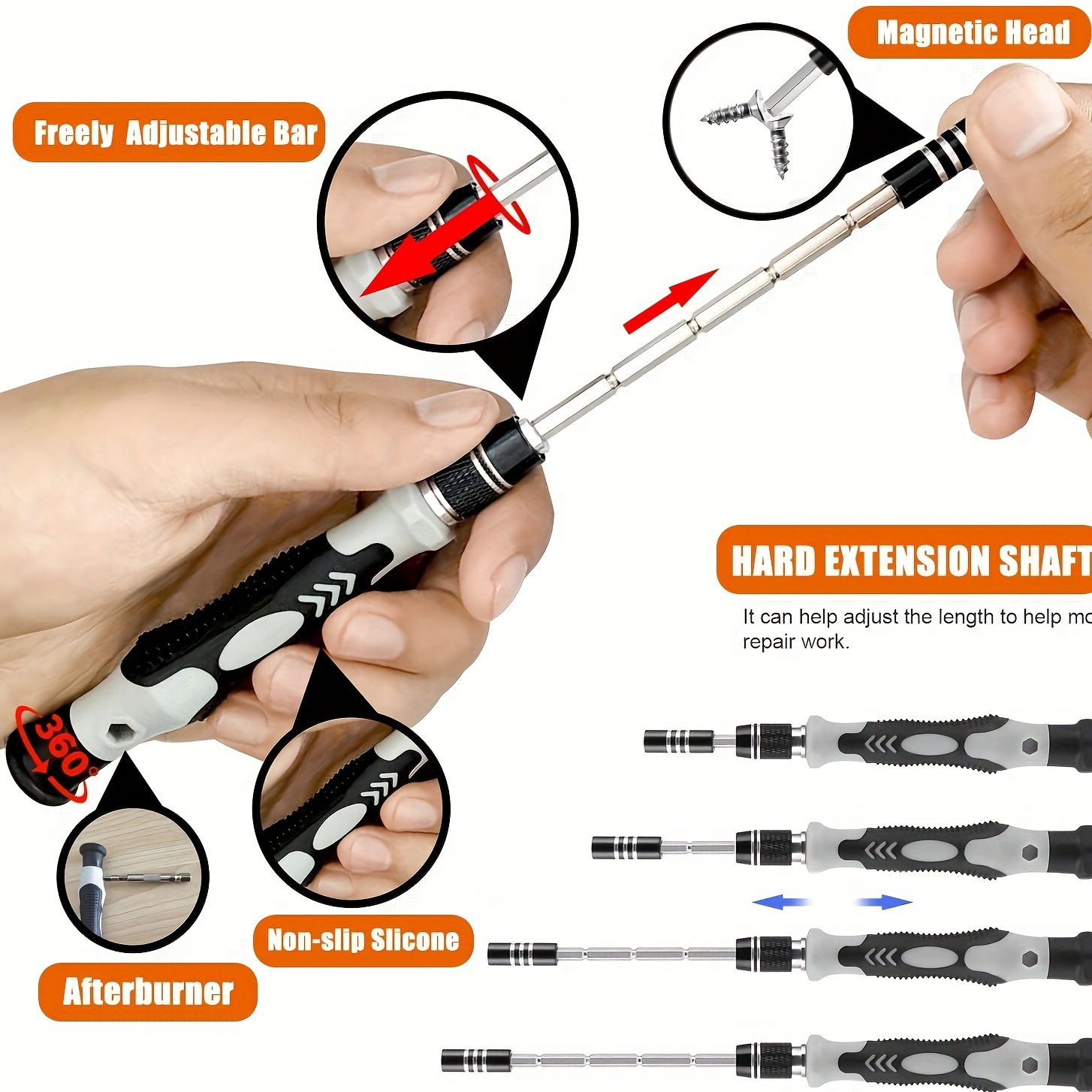 Magnetic Precision Screwdriver - Electronics Repair Gadgets recensione e prezzo
