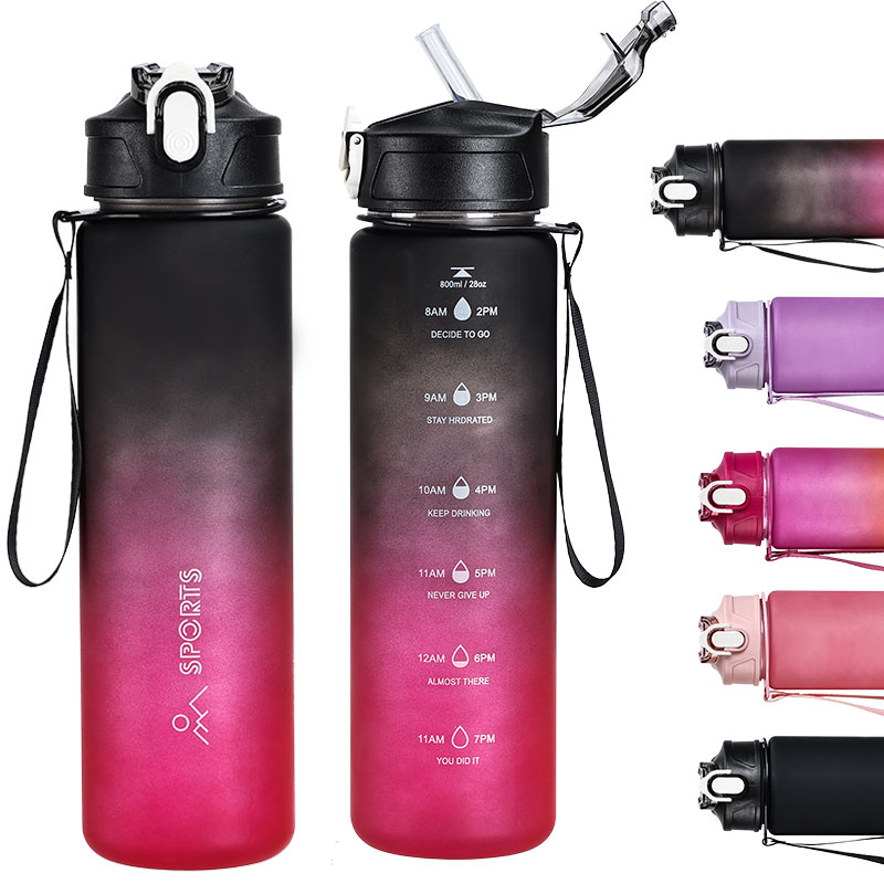 A Large-Capacity 800ml Sports  - Smart Water Bottle Tracker recensione e prezzo