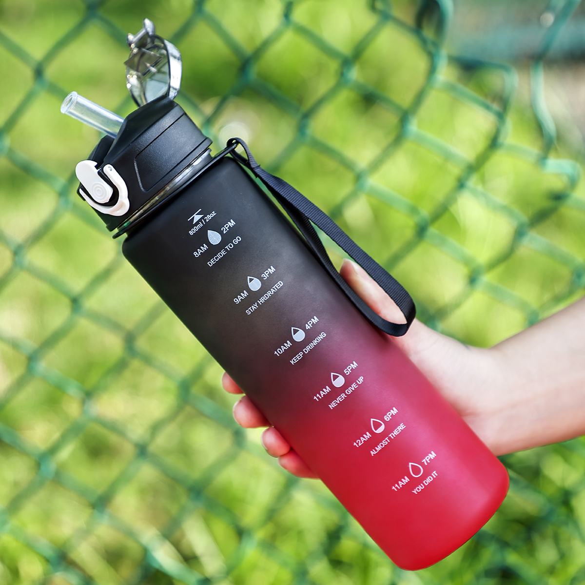 A Large-Capacity 800ml Sports  - Smart Water Bottle Tracker recensione e prezzo