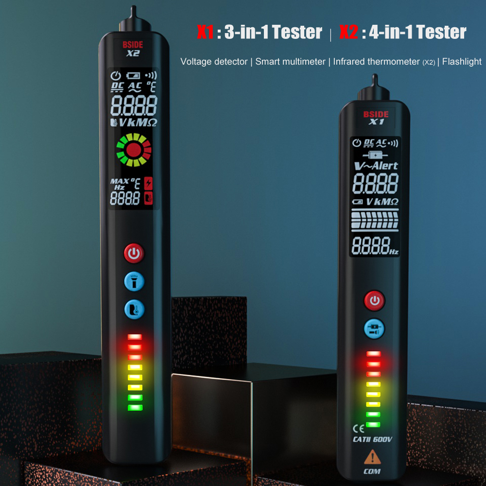 New Voltage Tester Detector Sm - Smart Pen Digital recensione e prezzo
