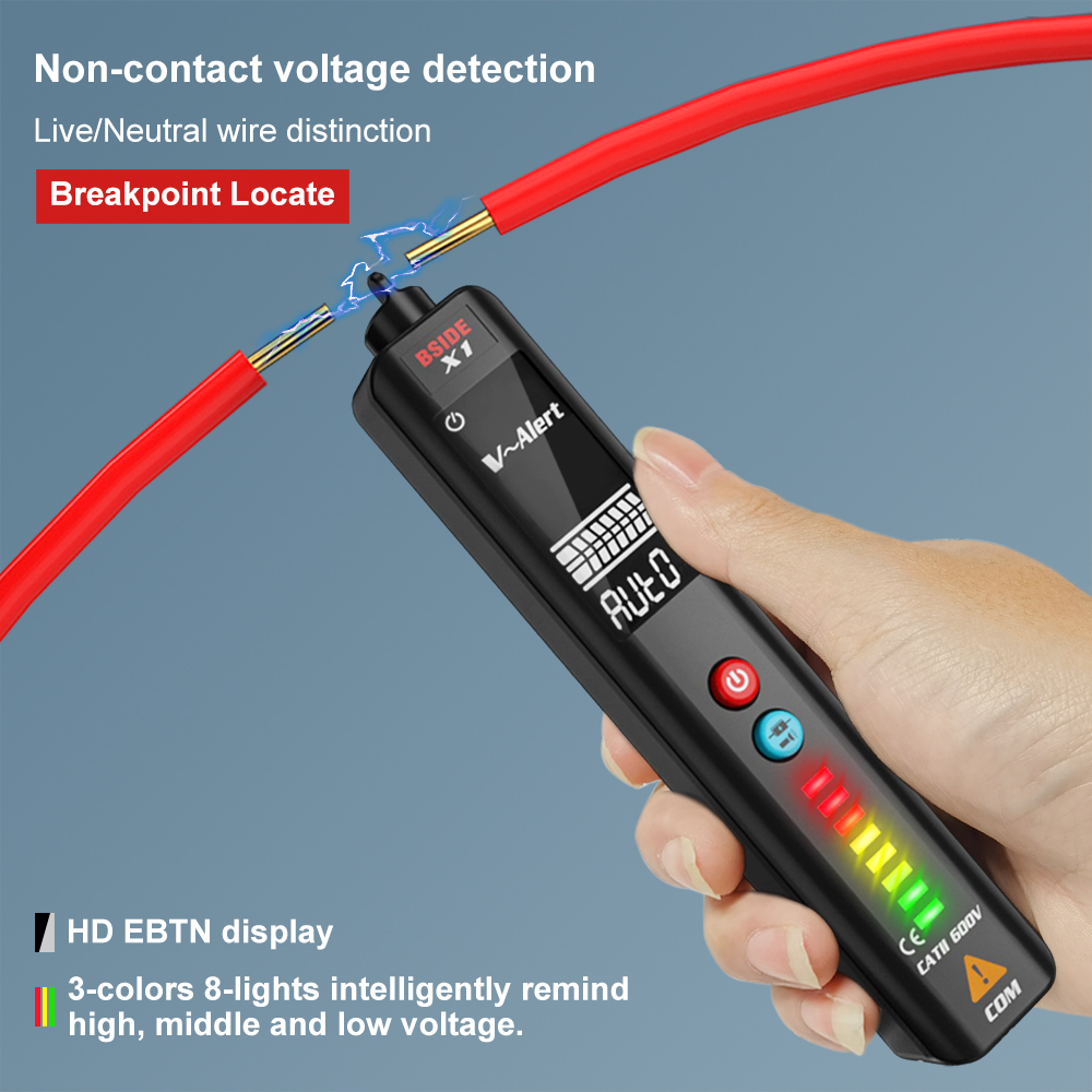 New Voltage Tester Detector Sm - Smart Pen Digital recensione e prezzo