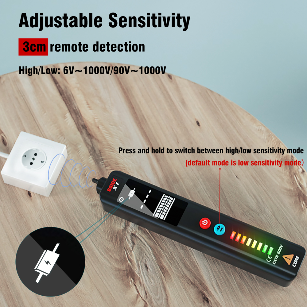 New Voltage Tester Detector Sm - Smart Pen Digital recensione e prezzo