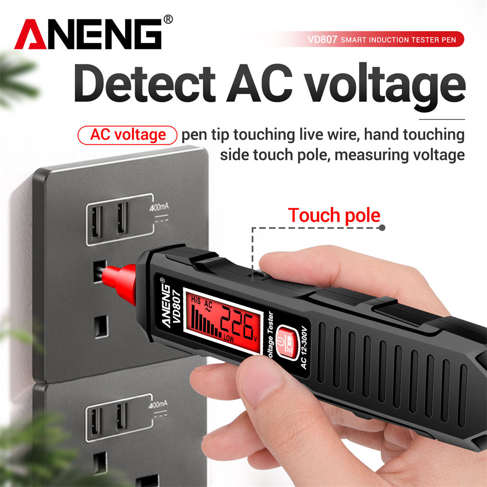 ANENG VD807 One-word Induction - Smart Pen Digital recensione e prezzo