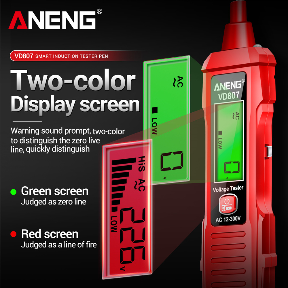ANENG VD807 One-word Induction - Smart Pen Digital recensione e prezzo