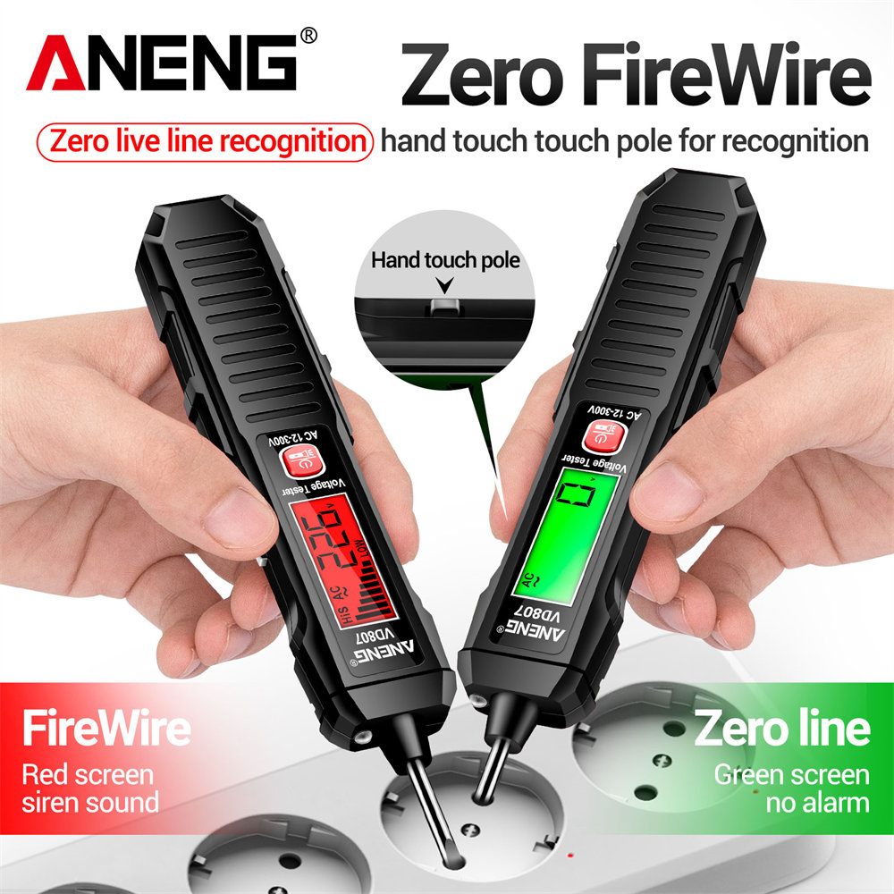 ANENG VD807 One-word Induction - Smart Pen Digital recensione e prezzo