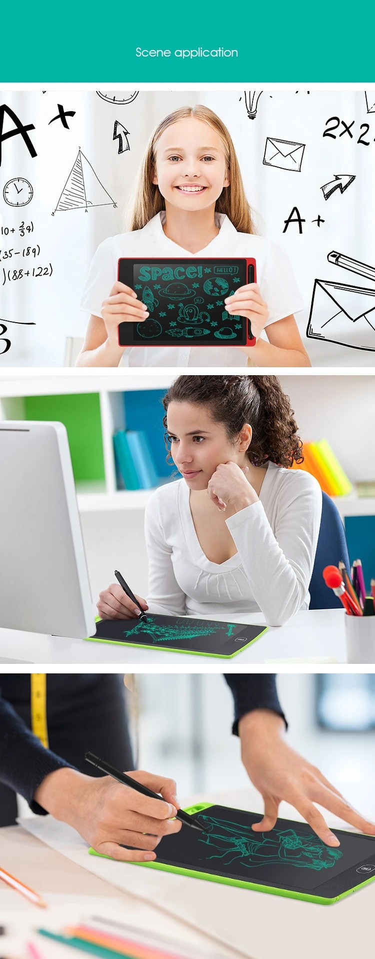 8.5 Inch LCD Writing Tablet Di - Digital Drawing Tablet recensione e prezzo
