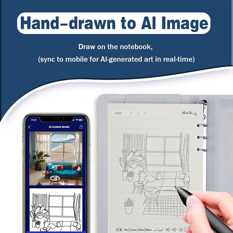 Syncify Digital Sketchbook A5  - Smart Pen Digital recensione e prezzo