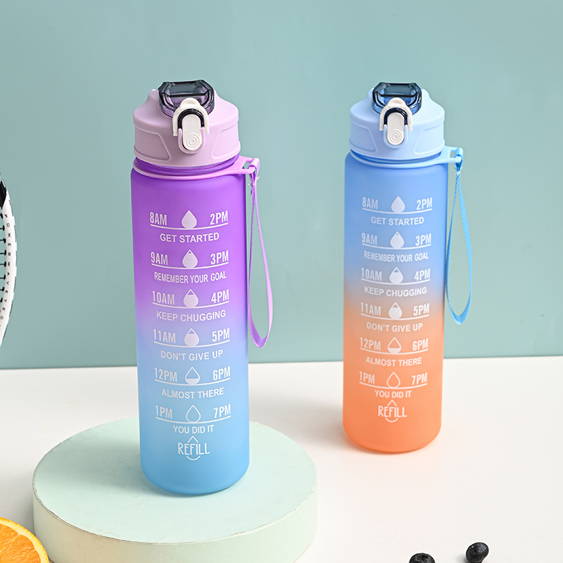 Graduated Straw Cup with Large - Smart Water Bottle Tracker recensione e prezzo