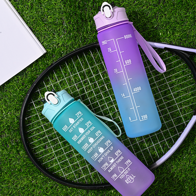 Graduated Straw Cup with Large - Smart Water Bottle Tracker recensione e prezzo