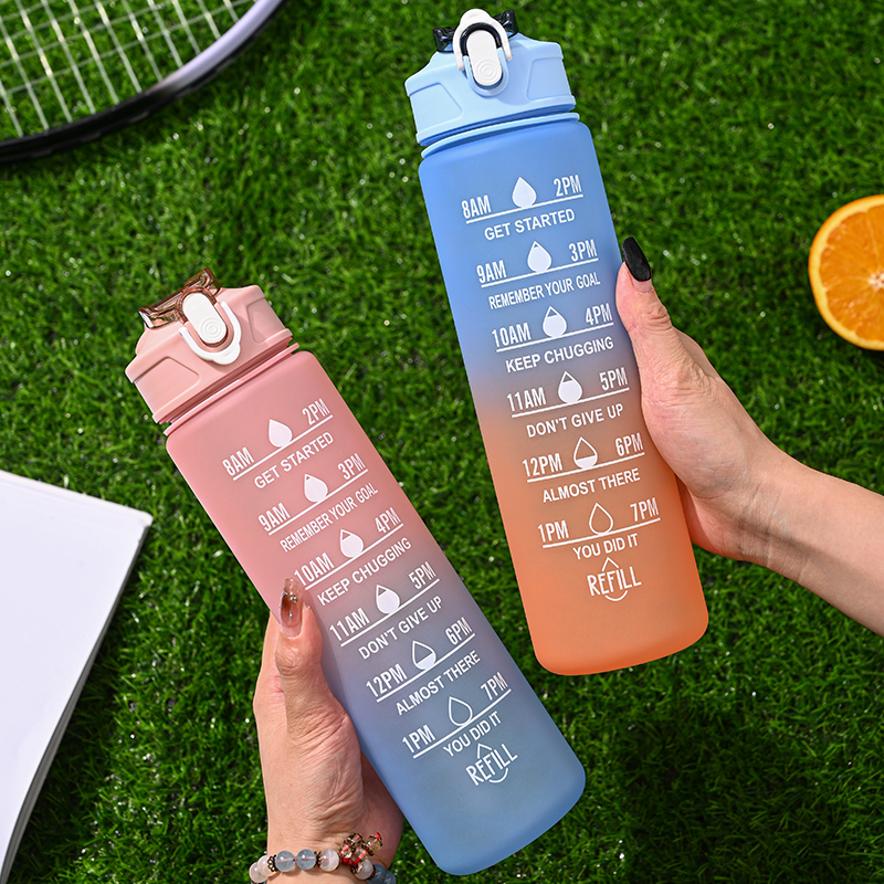 Graduated Straw Cup with Large - Smart Water Bottle Tracker recensione e prezzo