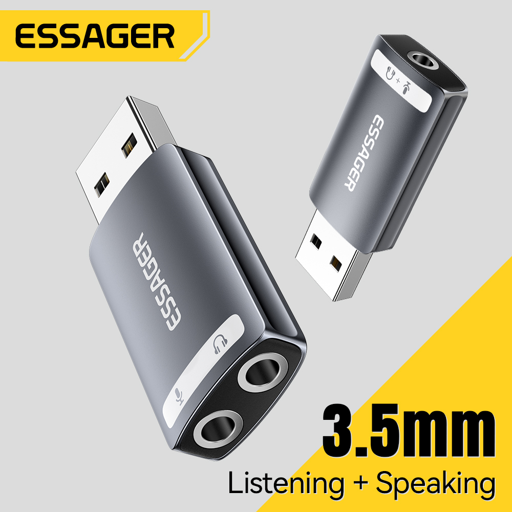 Essager USB Sound Card Externa - Usb Sound Card External recensione e prezzo