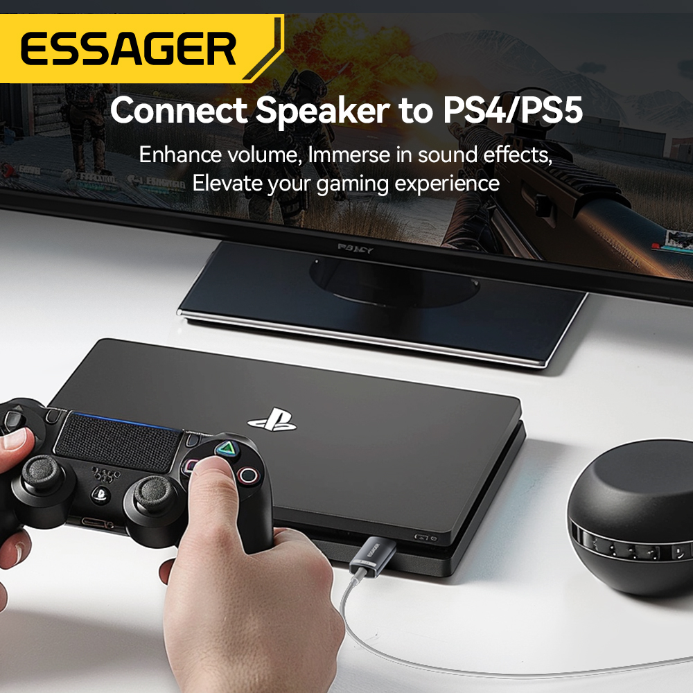 Essager USB Sound Card Externa - Usb Sound Card External recensione e prezzo