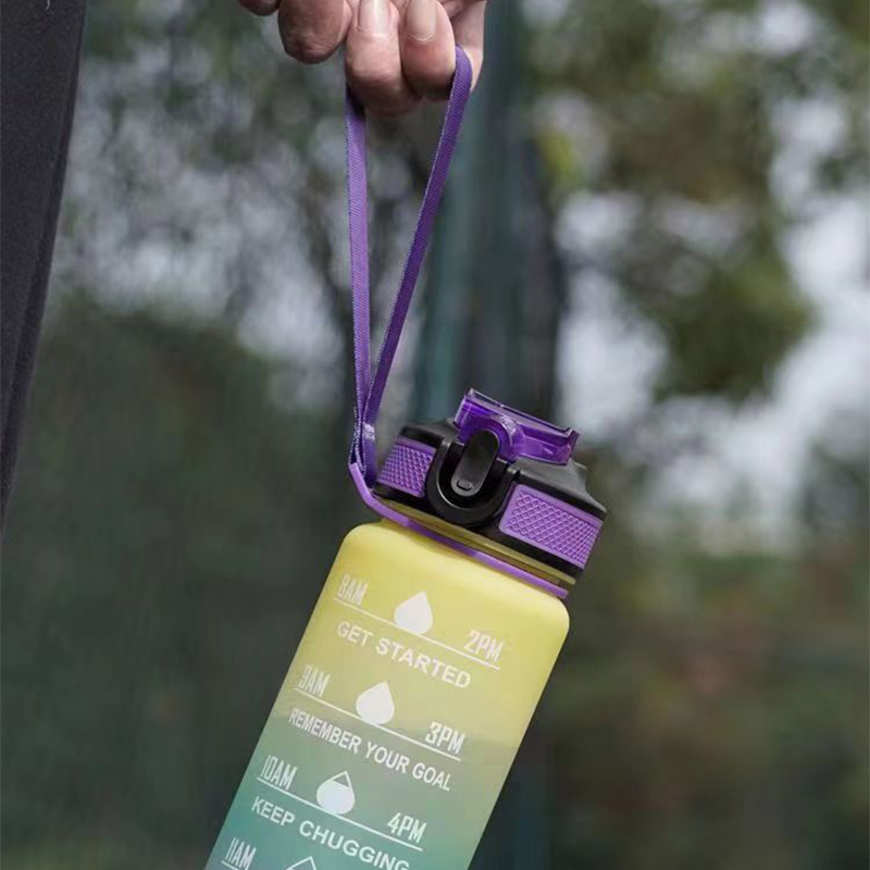 BPA Free Leak Proof Sports Wat - Smart Water Bottle Tracker recensione e prezzo