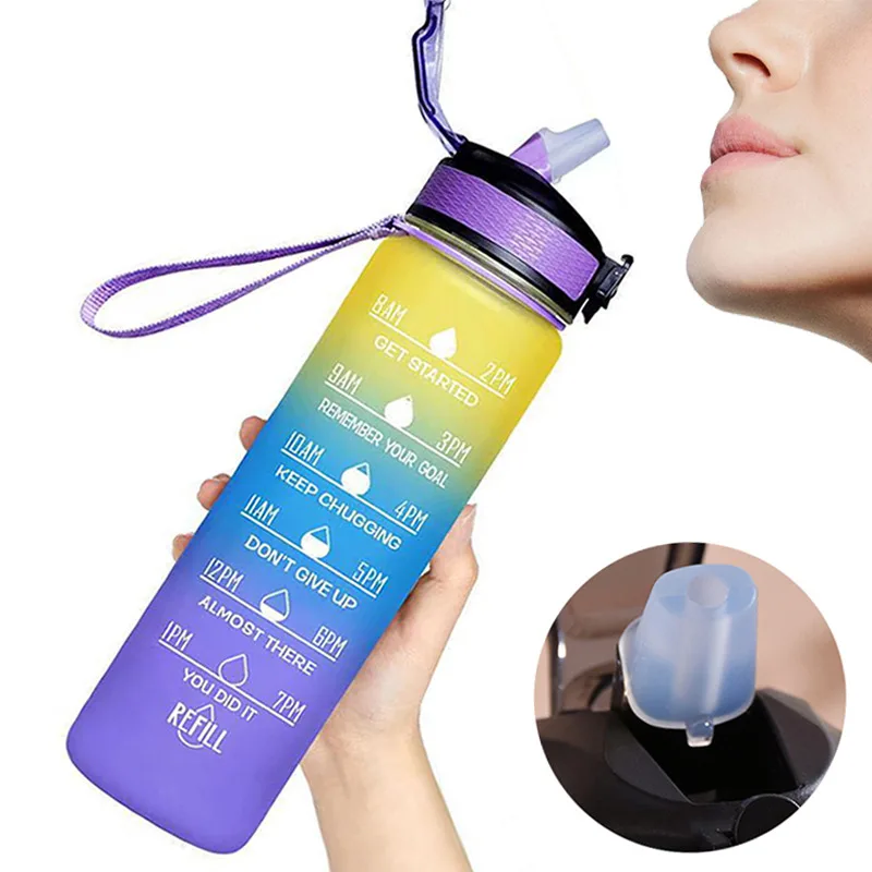 750/1000 ML Water Bottle Motiv - Smart Water Bottle Tracker recensione e prezzo