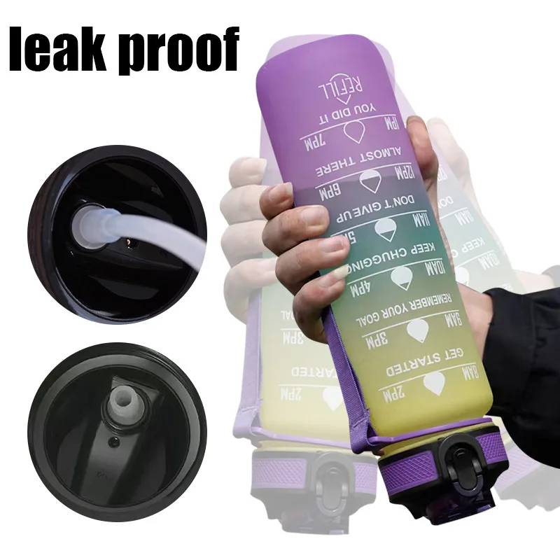 750/1000 ML Water Bottle Motiv - Smart Water Bottle Tracker recensione e prezzo