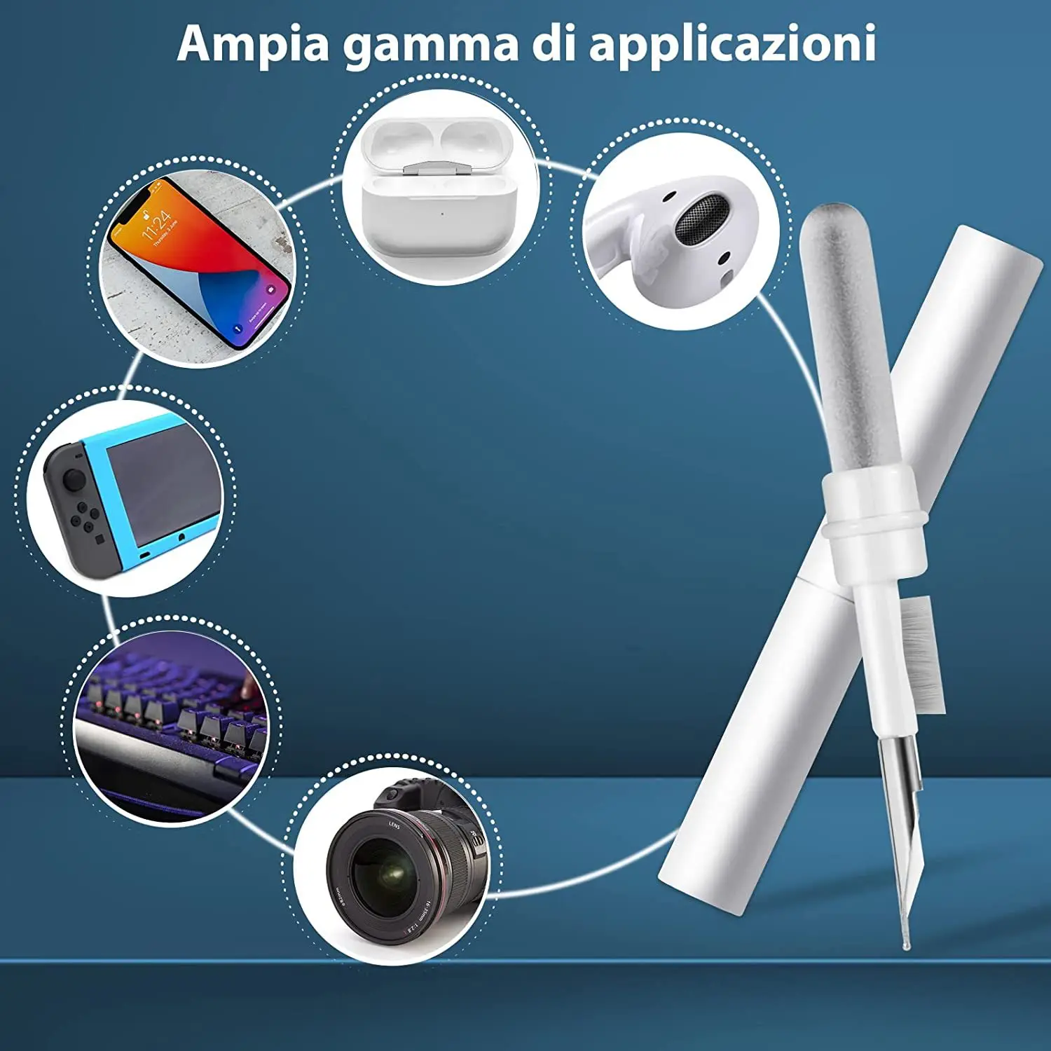 Bluetooth Earphone Cleaner Kit - Portable Wifi Hotspot recensione e prezzo