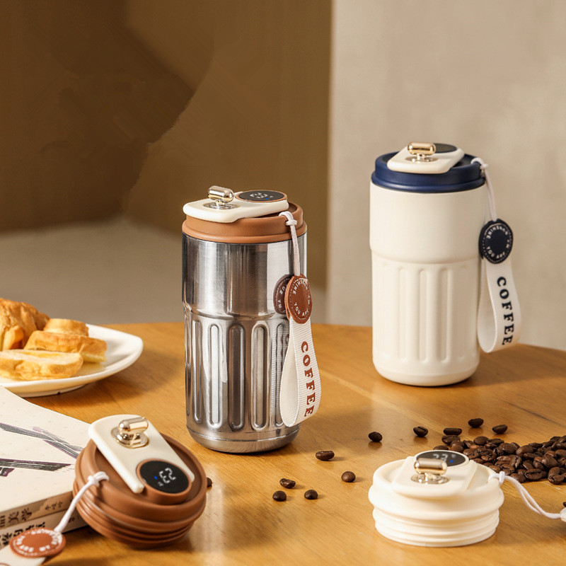 450ml Smart Thermos Bottle  Di - Smart Water Bottle Tracker recensione e prezzo