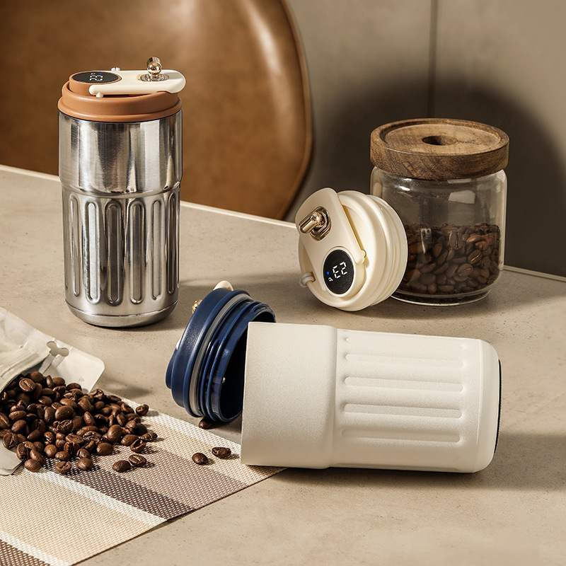 450ml Smart Thermos Bottle  Di - Smart Water Bottle Tracker recensione e prezzo